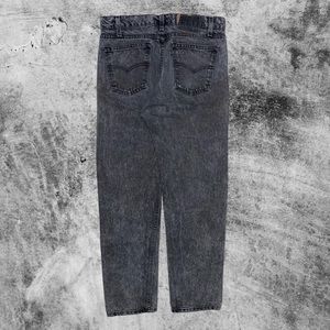 Vintage 80’s Levi’s 560 Acid Wash Pants